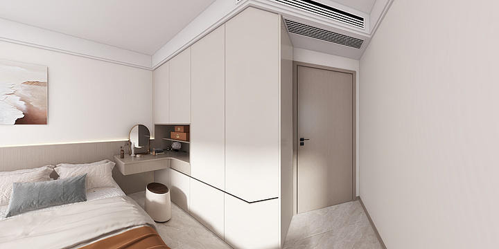 德州家和设计风水布局-江南艺境2号楼在施工工地-装修设计方案