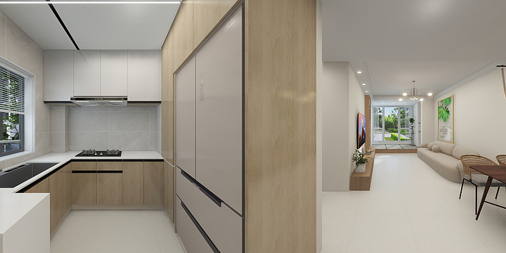 鸿润佳装饰-海德公园-装修设计方案