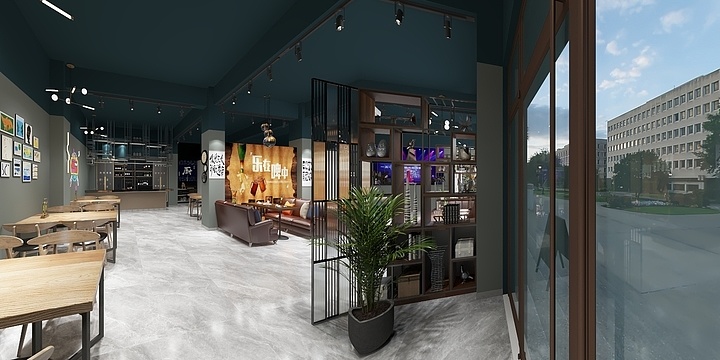 Sky丨_Hui丶-酒吧-装修设计方案