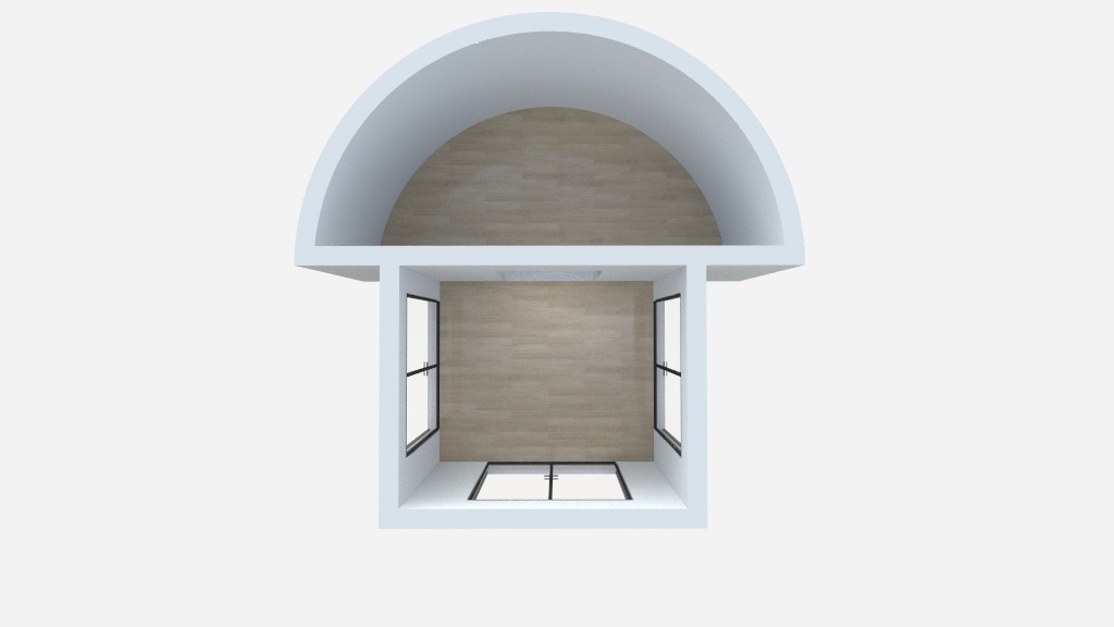 江ask鱼-中级实操考核户型-装修设计方案
