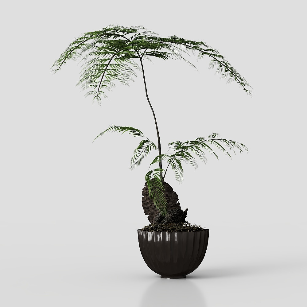 新中式茶桌-绿植摆件-组合ID1131886109(2020)