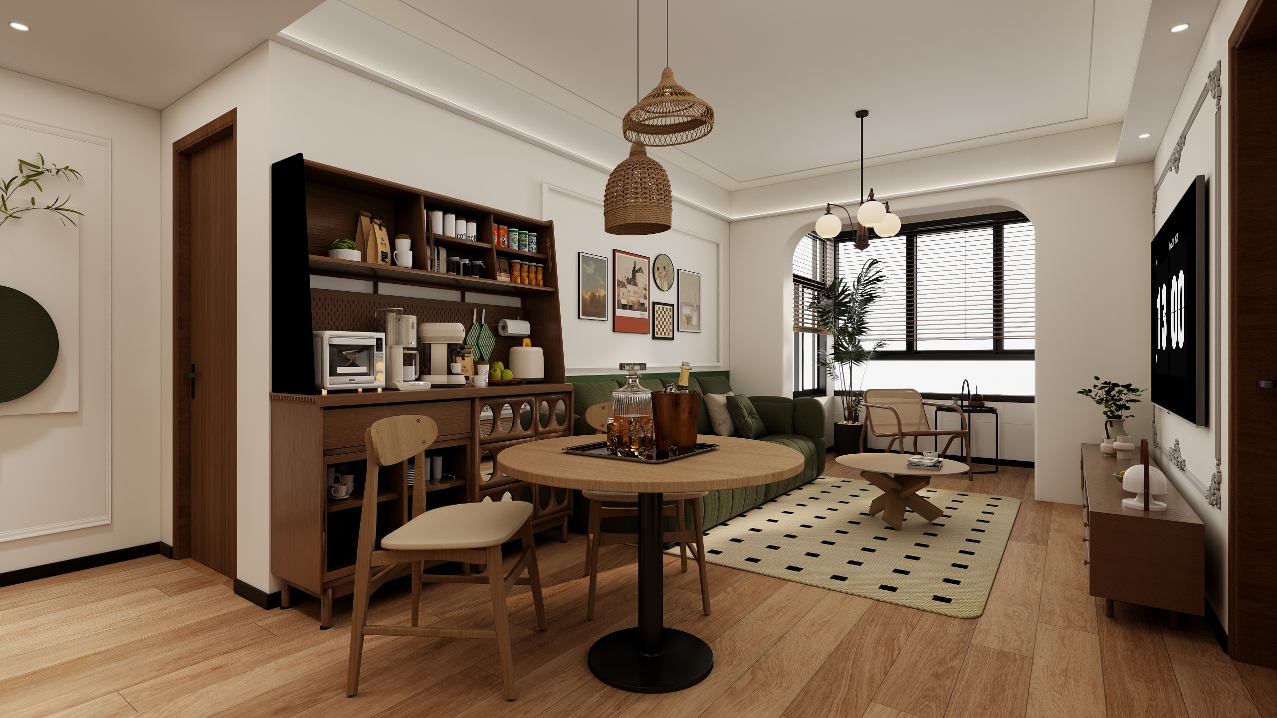 王middot佳-银香苑-装修设计方案