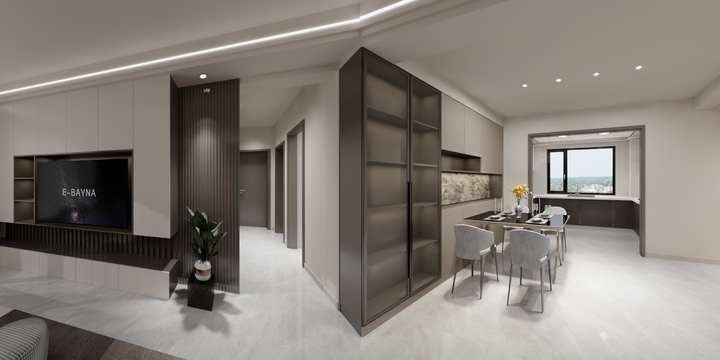 赋凯装饰-公元唐颂1-1-1901-装修设计方案