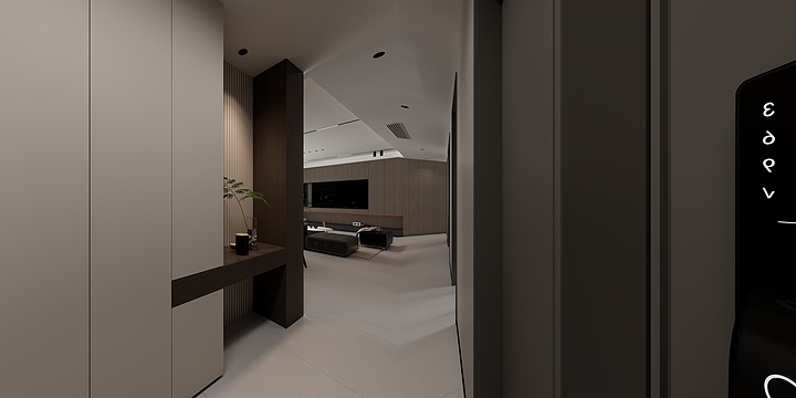 萧老师-效果图设计-承泽园-现代意式风格-装修设计方案