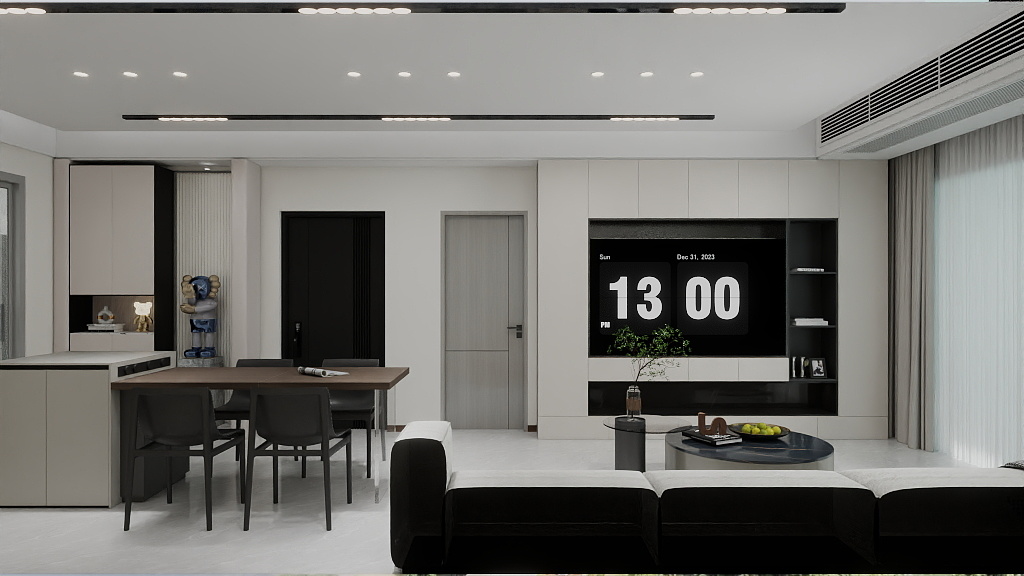 首席设计师小W-观阳名邸24#1002-装修设计方案