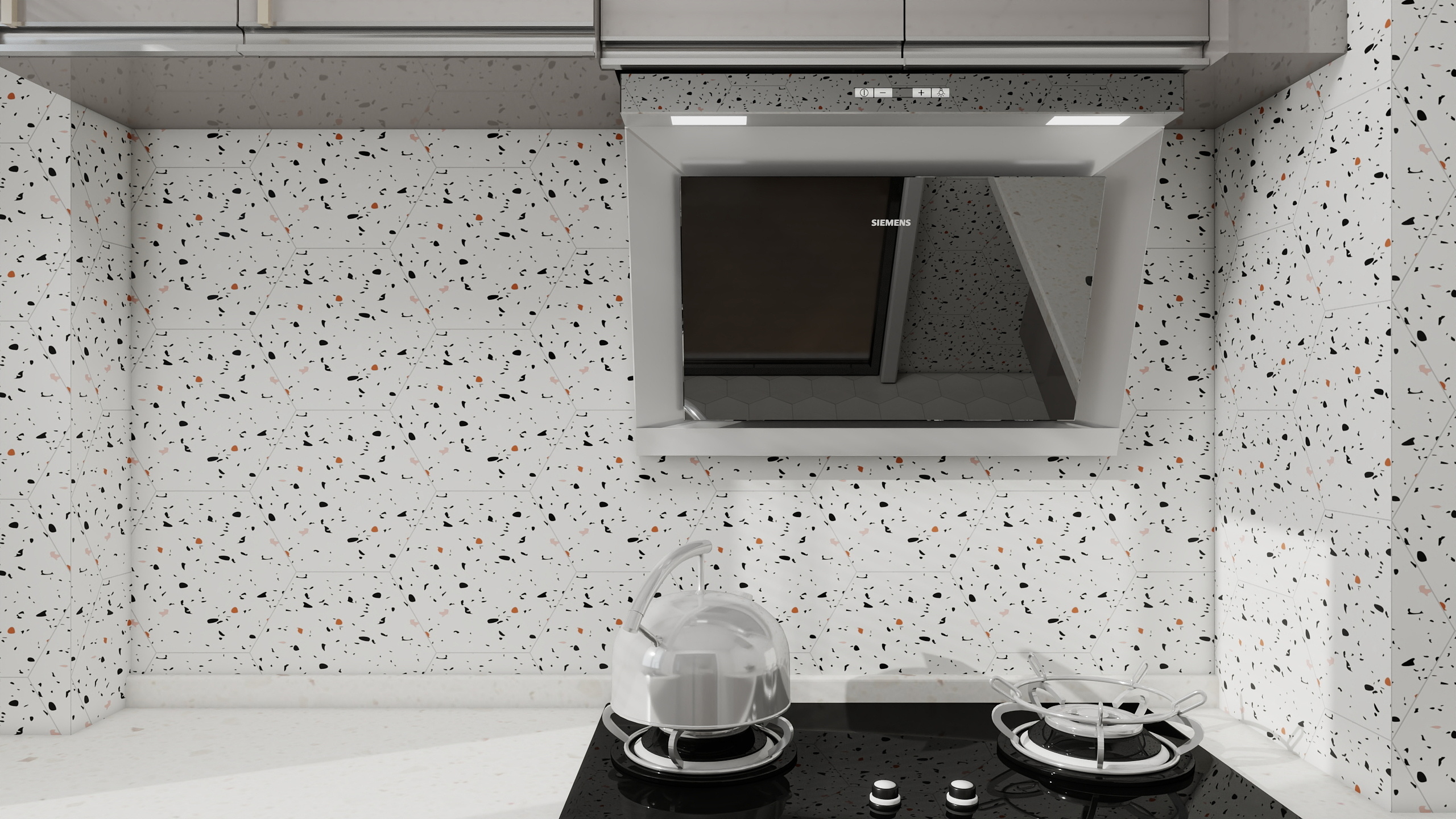 设计师--吴祖涛-海德公园85㎡3室装修效果图