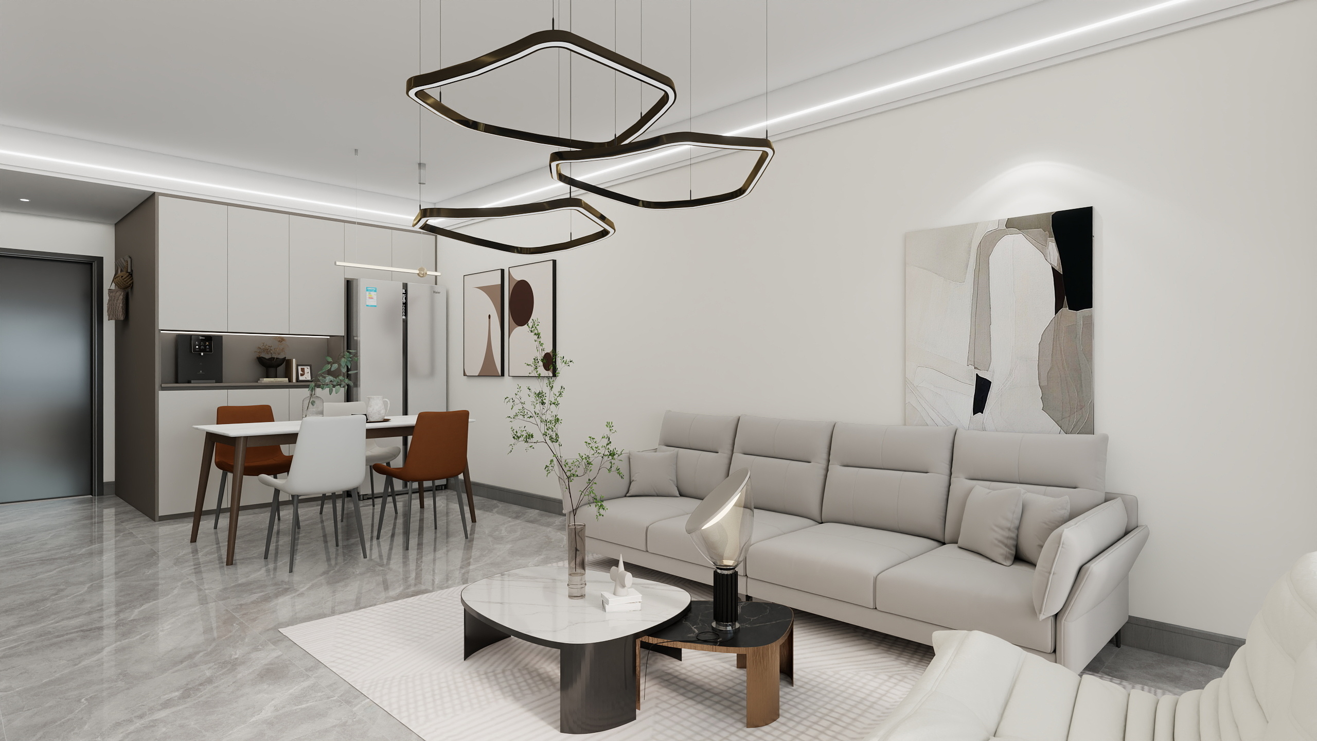 甄选-101㎡3室-装修设计方案