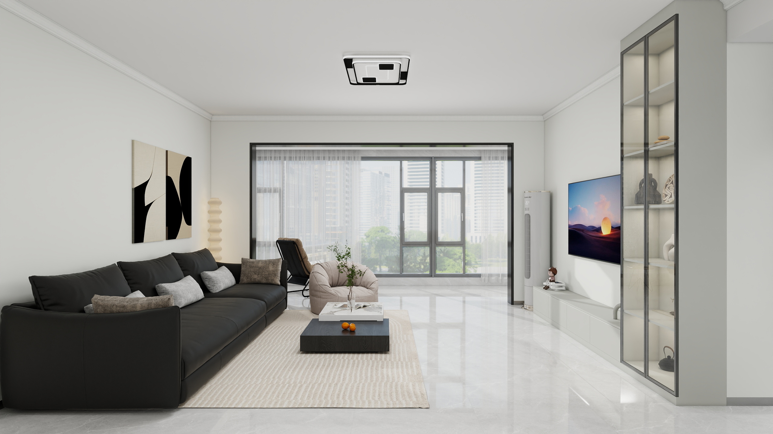 董董装饰设计-彰泰城-装修设计方案