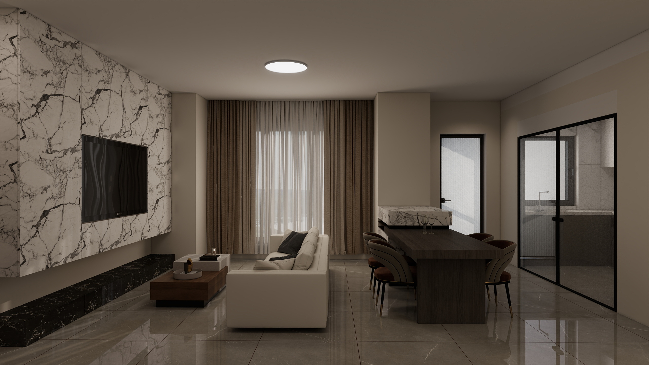 设计-雨-隆源国际城-装修设计方案