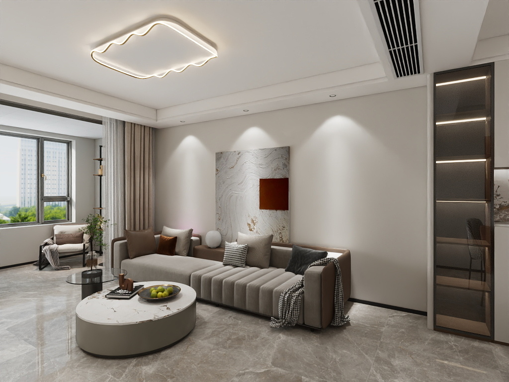 木子r空间设计-170㎡4室G-装修设计方案