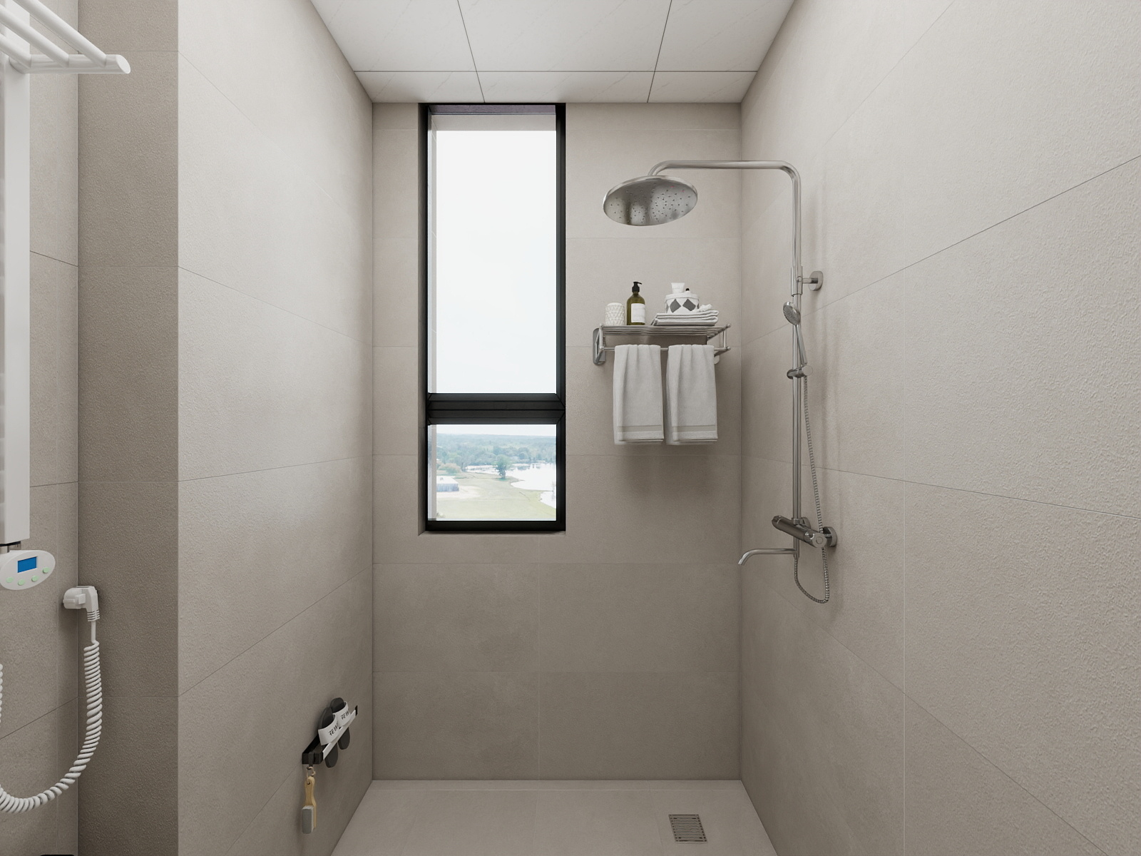 宋雯霞-原木风125平方三室装修效果图