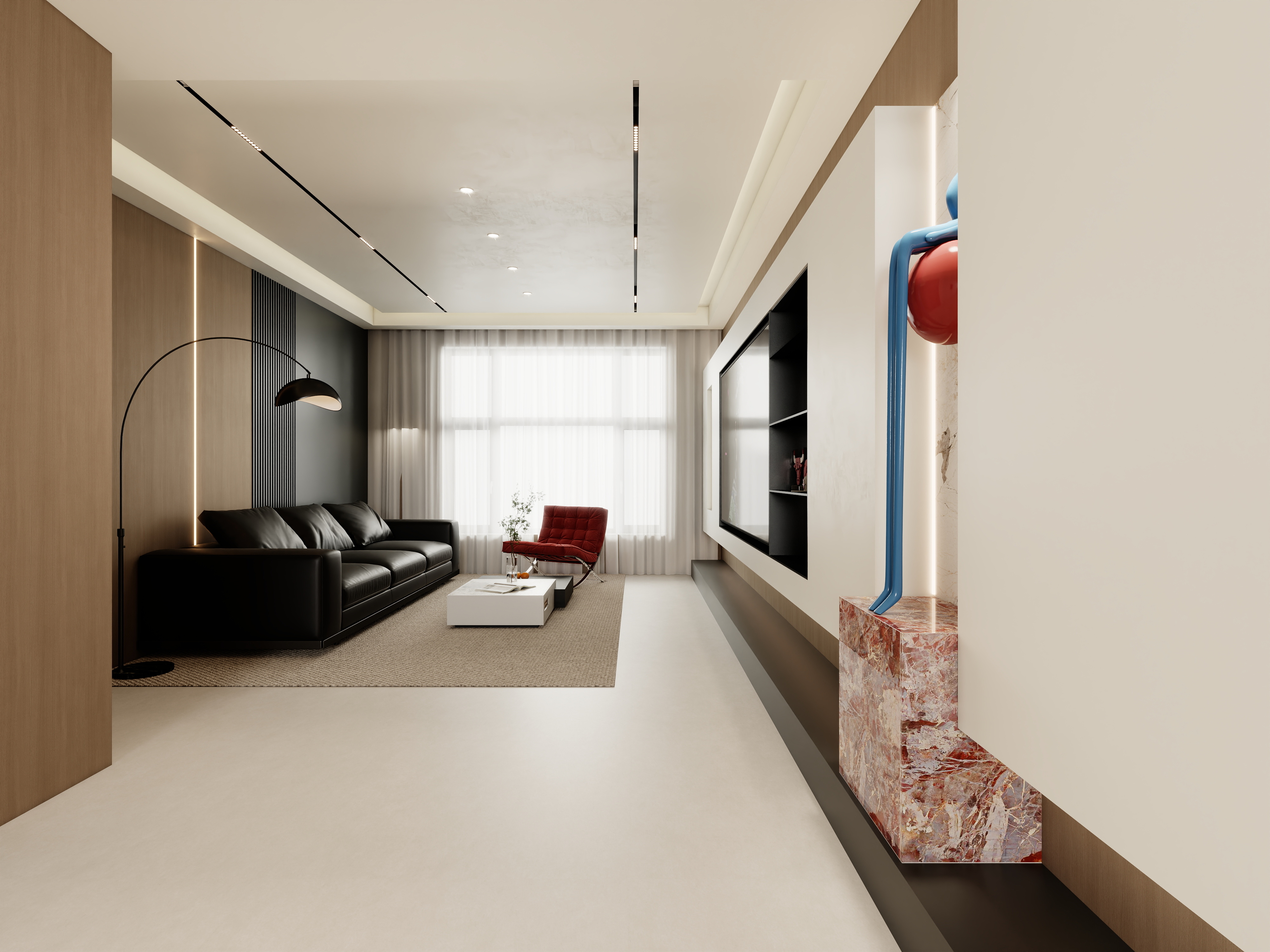 Chenny---崇仁御府-意式-装修设计方案