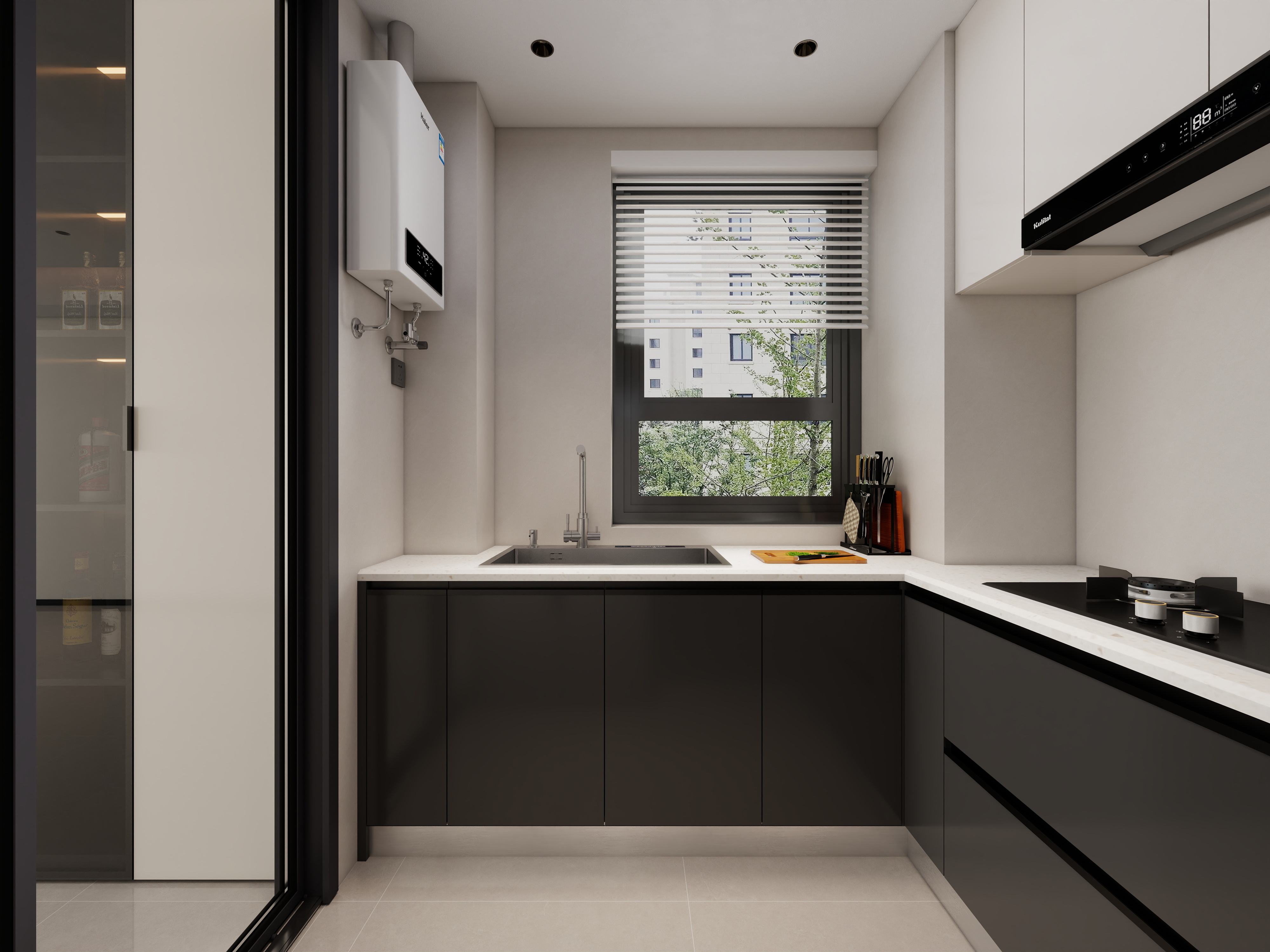 BEIYAN-DESIGN-【现代简约】海滨东苑102平三居室装修效果图