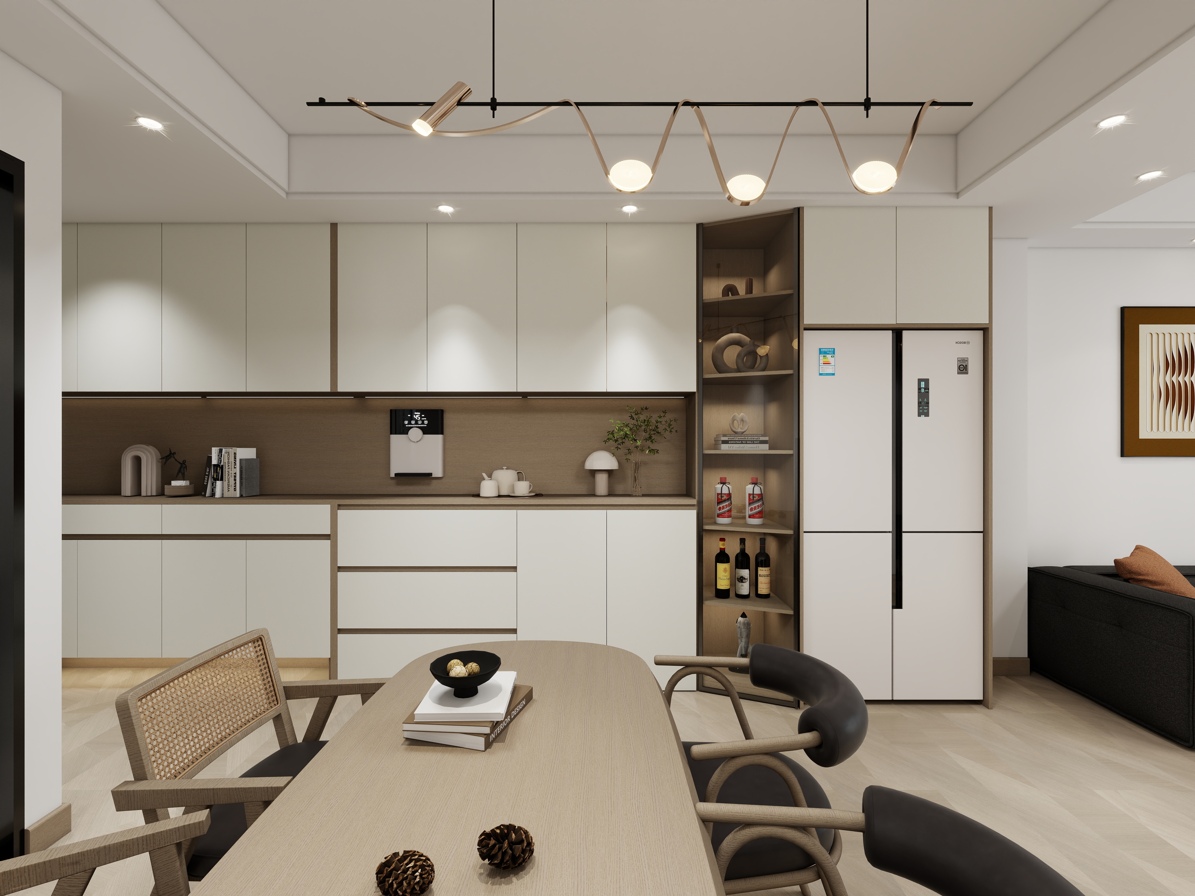 怀远盼盼木门全屋整装-禹都山语城12-1-601-装修设计方案