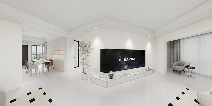 余波Design-日月星辰2期30幢-2-1501-装修设计方案