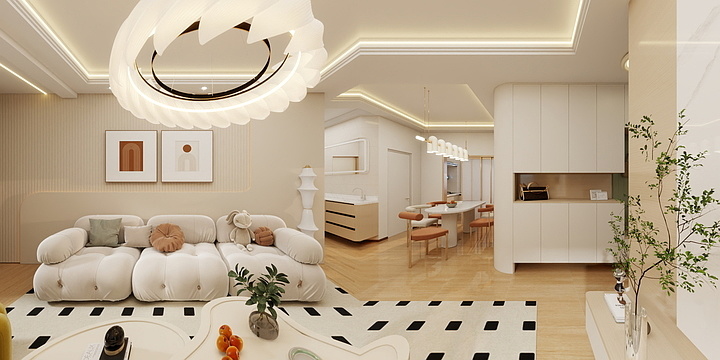 拾月|制作-逸境美居-装修设计方案