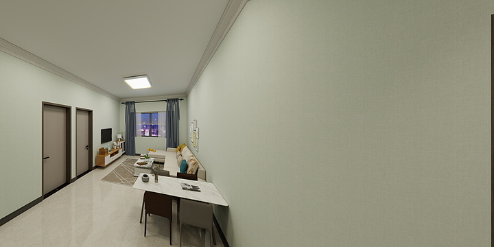 聚欣华佳-万科天山府锦园-装修设计方案