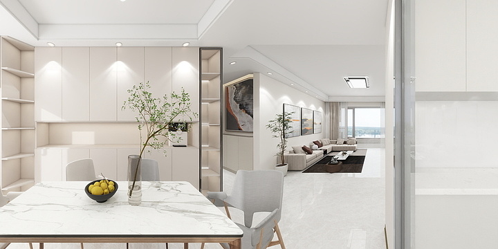 设计总监郭敬-中伟名门-装修设计方案