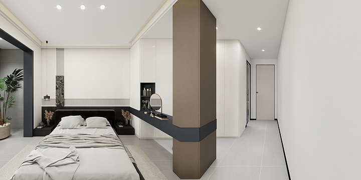 艺度空间设计--泰丰明庭1-1401-副本-装修设计方案