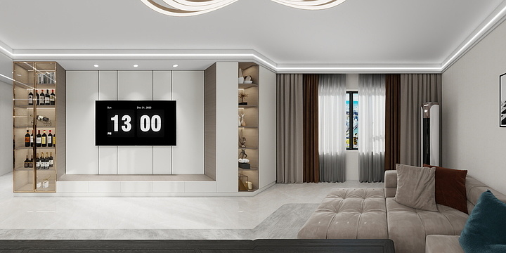 木克代斯-望江豪庭-装修设计方案