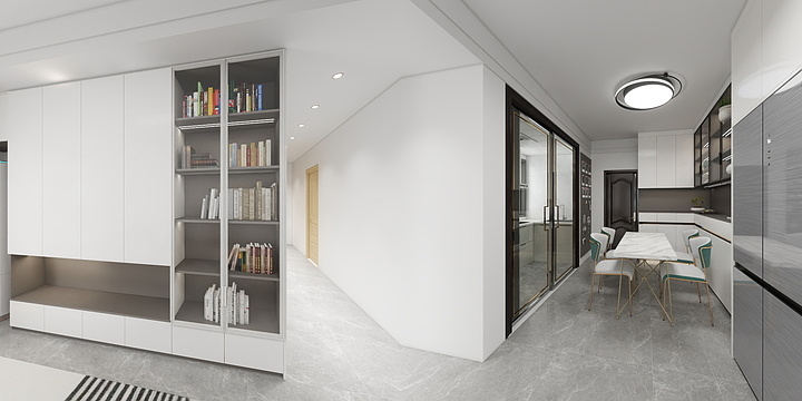 MU壹装饰-李-华发峰景湾-装修设计方案