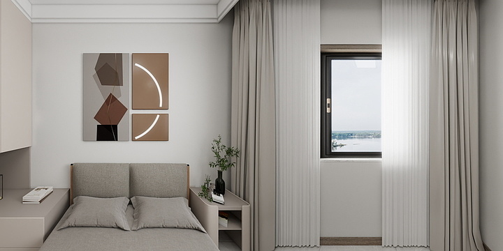 心烦无果-CAD -装修设计方案