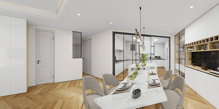 舒云设计-中海华璟-副本-装修设计方案