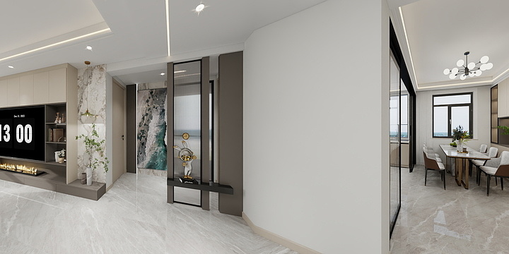 故里设计-活力城-装修设计方案