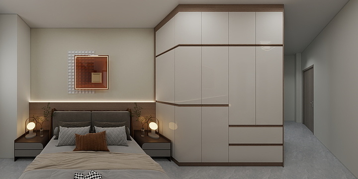 ...全屋定制...-清华园华英A1703-装修设计方案