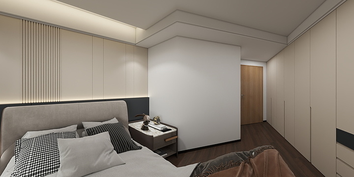 富臣木业-江西 黎川府效果图-装修设计方案