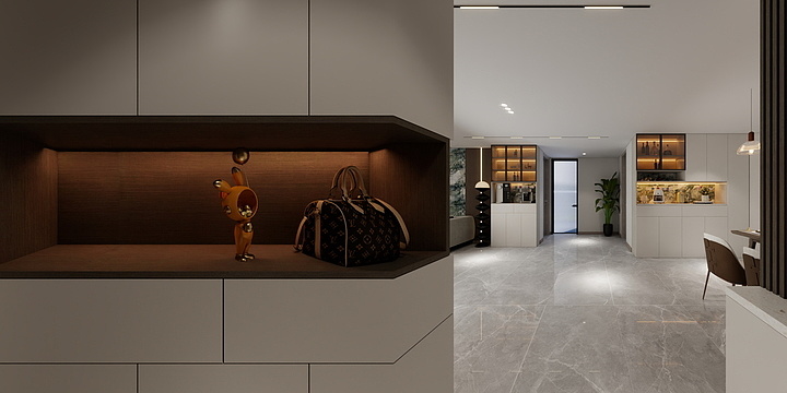 半生空间-鼎泰名筑150平改-装修设计方案