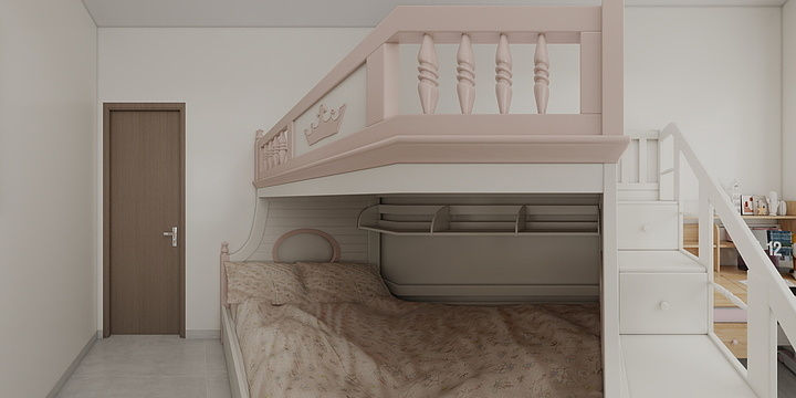 设计师-贾強波-马龙广电小区-装修设计方案