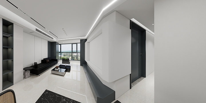 小志装饰全屋定制-小志装饰右岸-装修设计方案