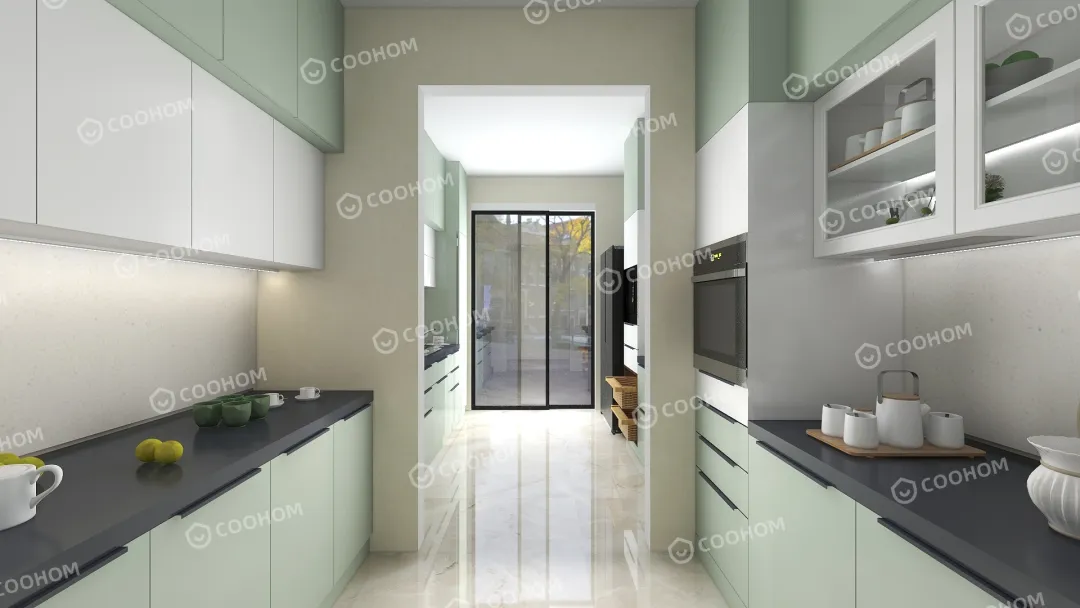 bulbulpatni8087的装修设计方案:kitchen design