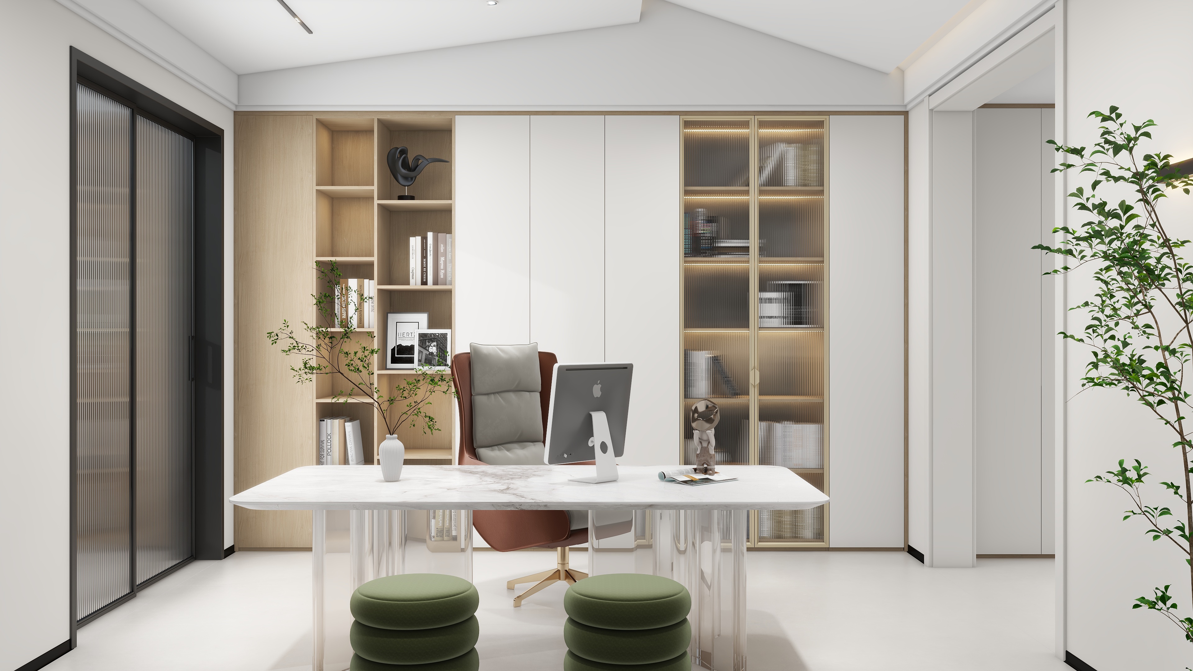 弥勒-顾海奎-亚澜湾A12-3（原木风）-装修设计方案