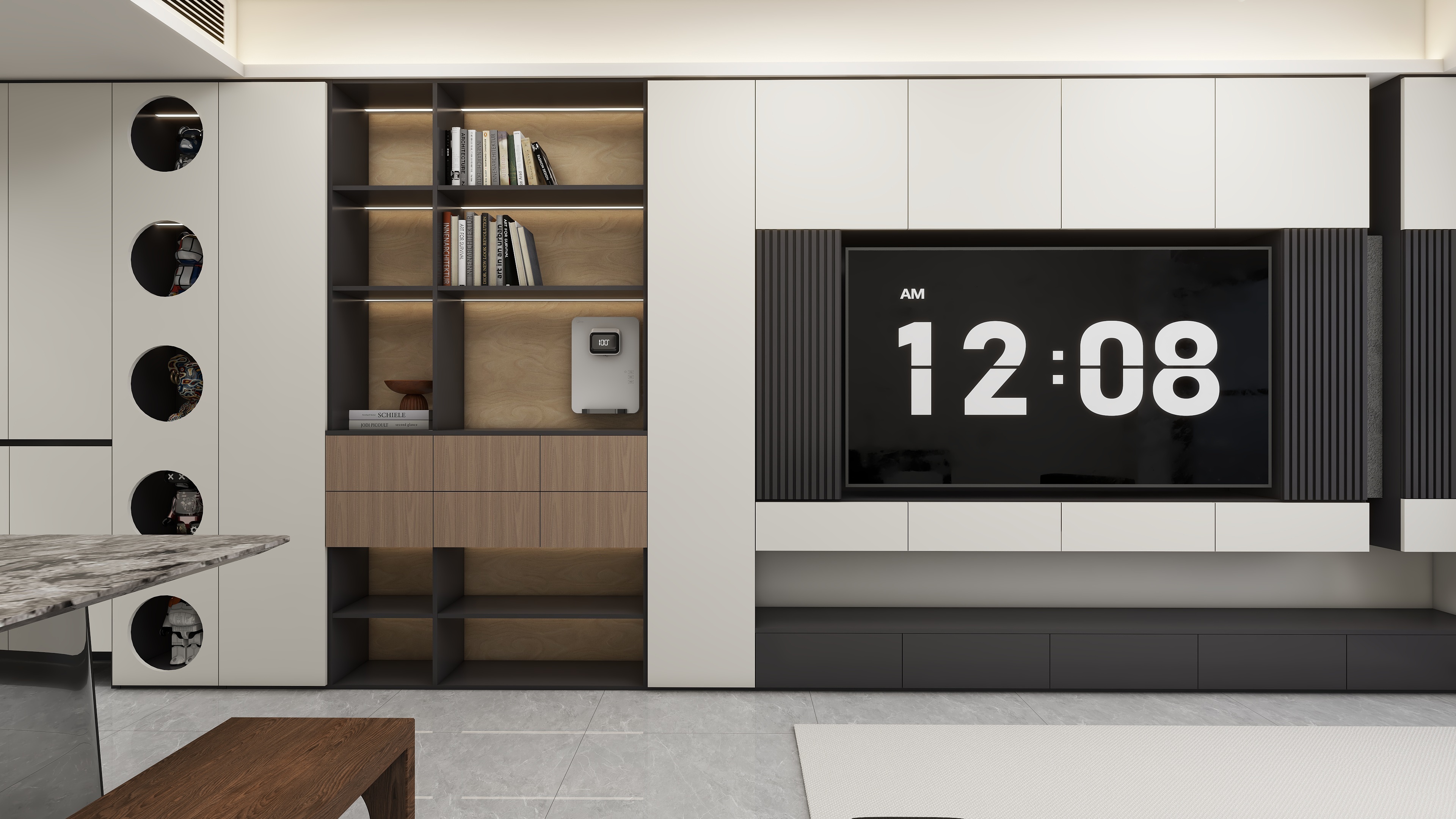 redefine张-联发悦尚居94平C户型-装修设计方案