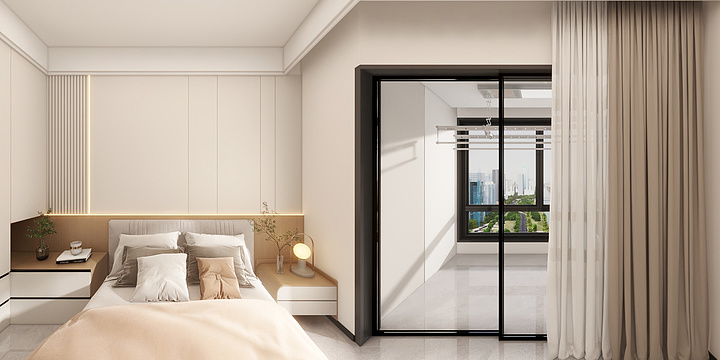 橙子来设计-10024布局+全屋-装修设计方案