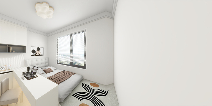 装饰设计-田举-建业桂圆-装修设计方案