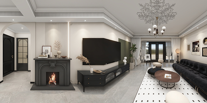 雅丽室内设计-盛世华城2-1--装修设计方案