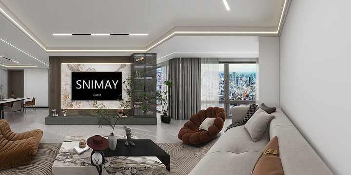 宋雅涵-湖山漾月6-2-201-装修设计方案