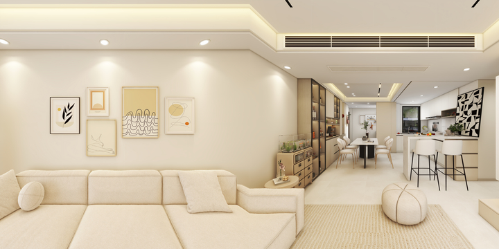 七秒水煮鱼-白果四期 5#1604-装修设计方案