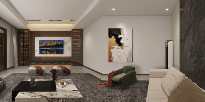 ML一DESIGN-邛崃刘总-装修设计方案