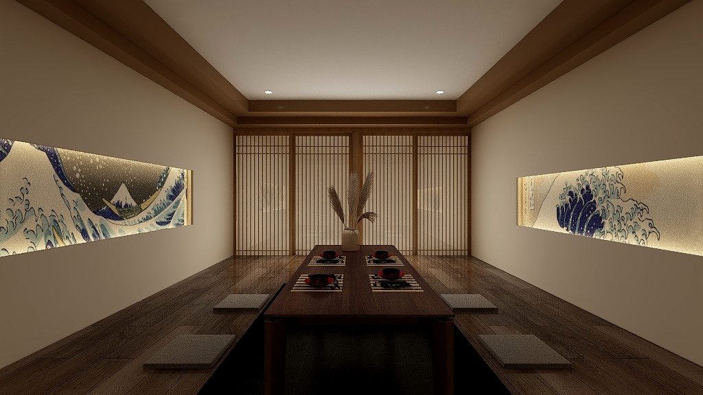 WU.S-概念茶室-装修设计方案