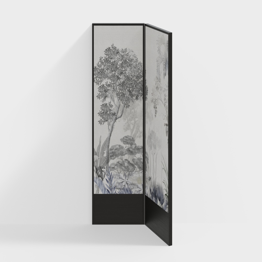屏风-枫枫(2021)3D模型