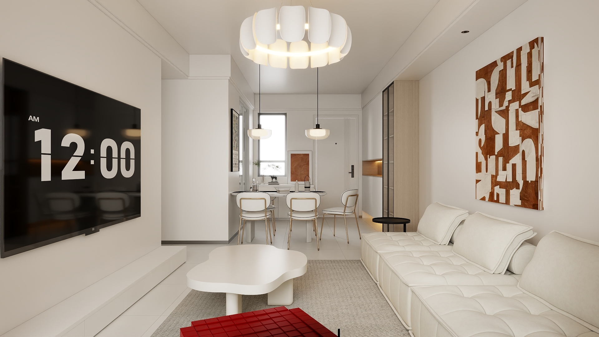 设计师JYL-旭辉徐总平面图-装修设计方案