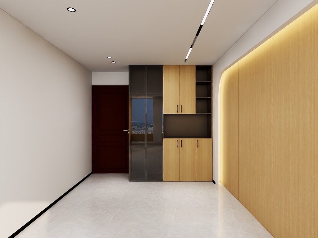 灵胜空间设计-安徽皖电建设工程有限公司-装修设计方案