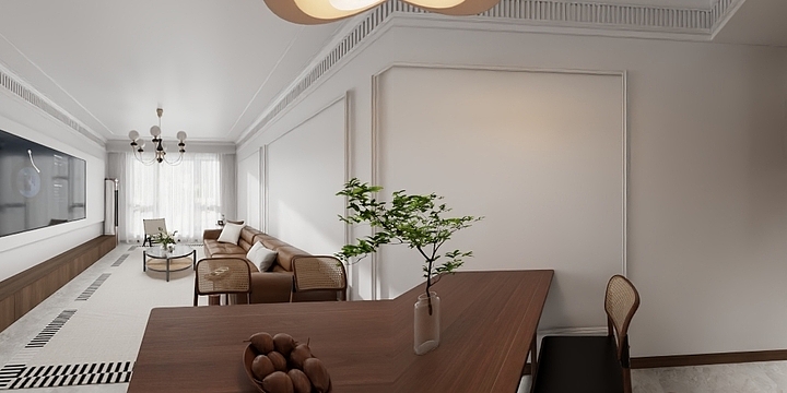 门志新-磐石小韩中古风-装修设计方案