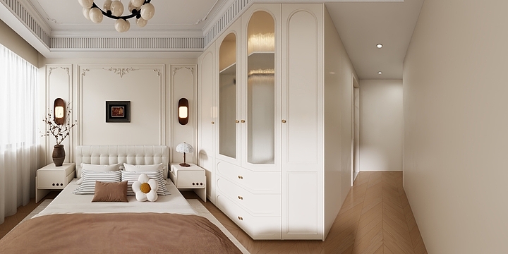 高航-壹城中心93㎡-稻香全屋定制-装修设计方案