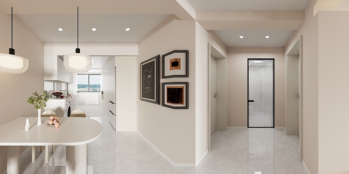 CHENGGENDESIGN-环北花园-装修设计方案