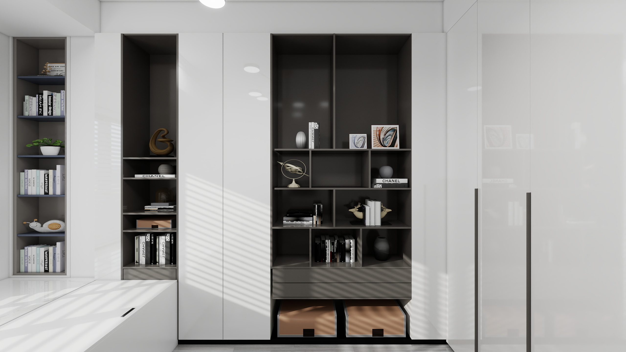 设计师--吴祖涛-祥生府120平现代风格改造-装修设计方案